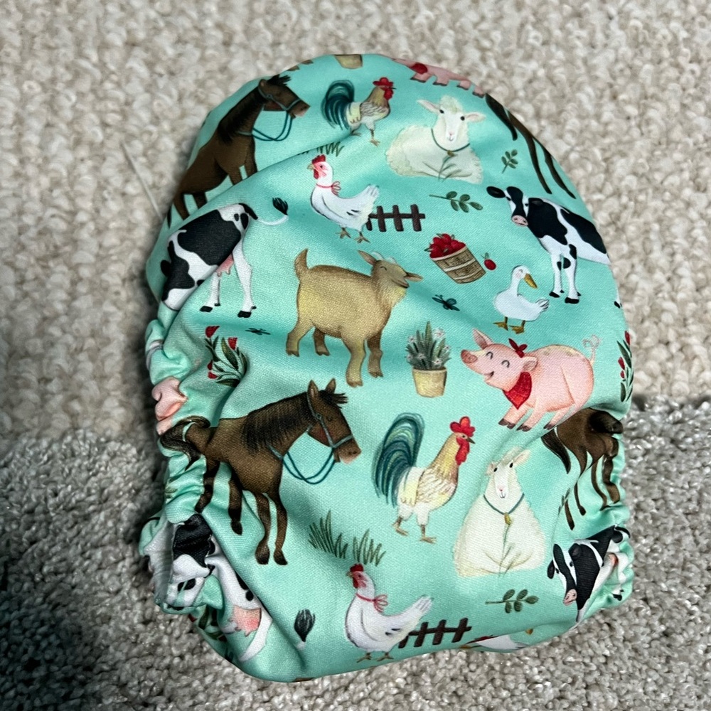 Cloth Diapers - Picture 2 of 3